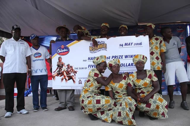 Maramure Agure winners of Harare Province Chibuku Neshamwari