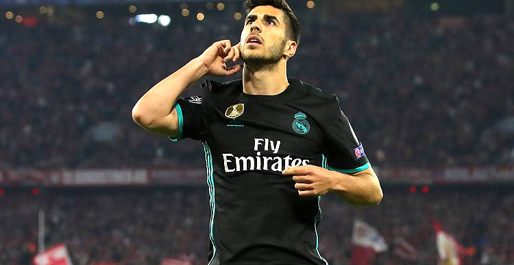 Asensio orambira kuMadrid