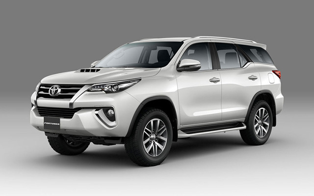 Fortuner undergoes secondary launch