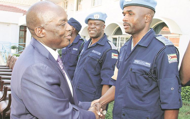 Chihuri warns against violence