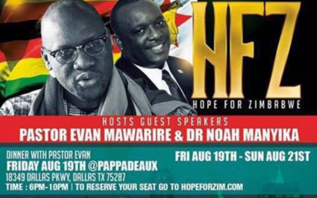 $75 to break bread with Mawarire
