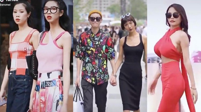 Trending Chinese street fashion videos to watch