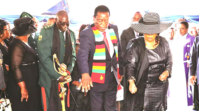 Ministry mourns Mugabe, Mugoba