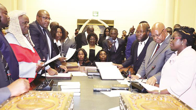 Mudenda retains Speaker’s post
