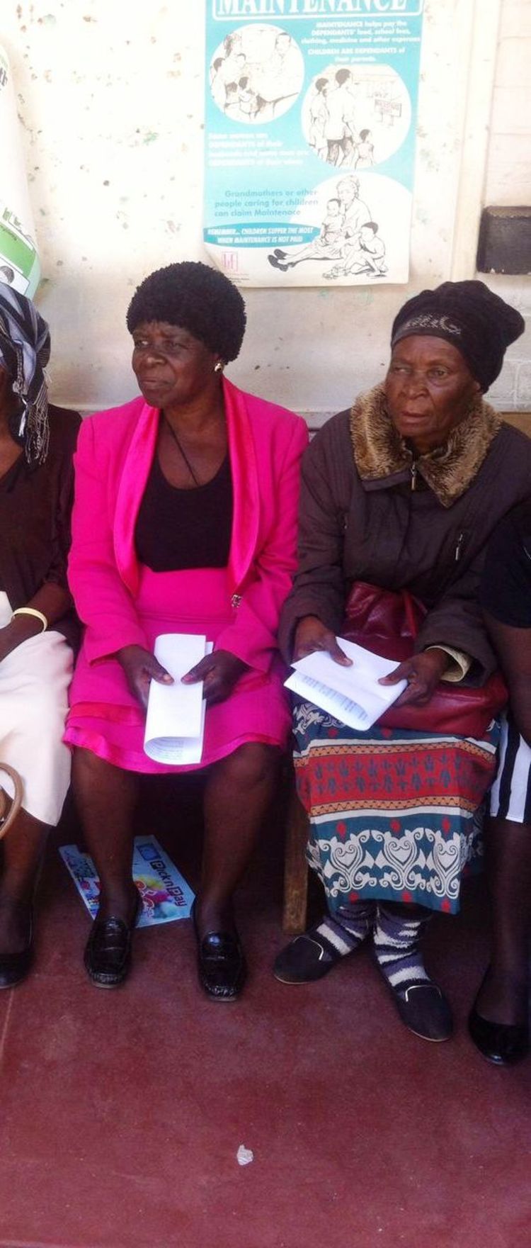Treda and Ivy Siyahamba