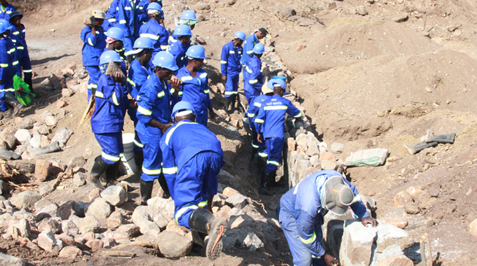 DDF projects bring life to Gwanda