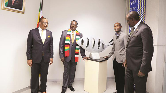 President inspects ZIDA offices