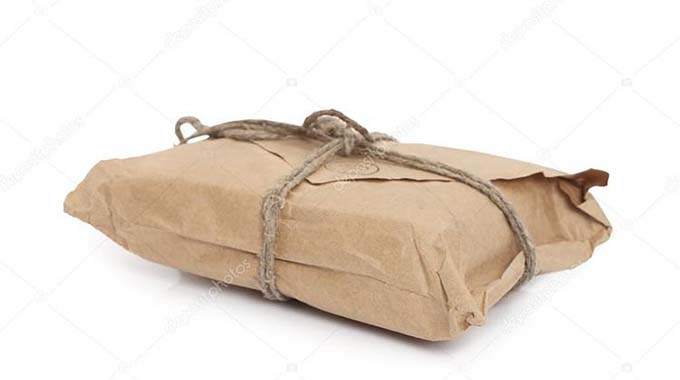Parcel that shook the village…