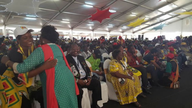 Some of the ministers in attendance.