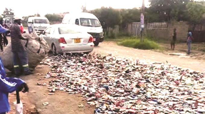 Turning used cans into cash