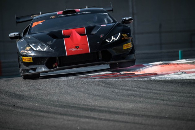 DAREDEVIL…Zimbabwean ace driver Axcil Jefferies negotiates his car during the race in Abu Dhabi, United Arab Emirates, at the weekend