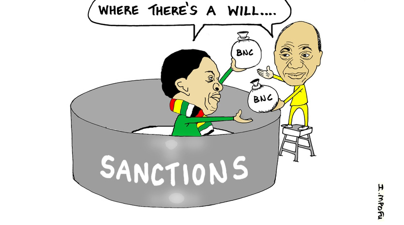 MAIN CARTOON 13 MARCH 2019