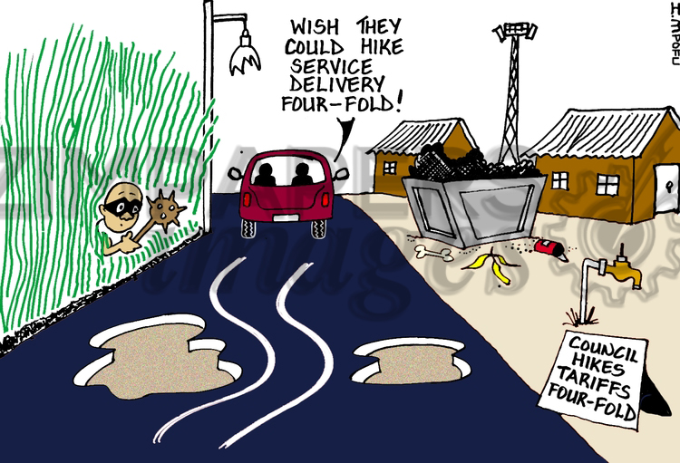 MAIN CARTOON 13 MARCH 2020