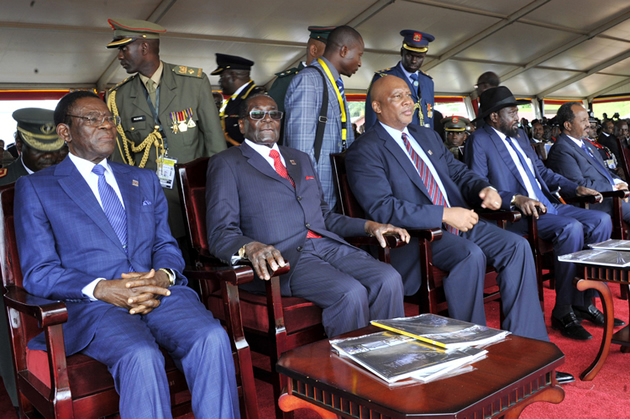 Museveni echoes President’s take on ICC