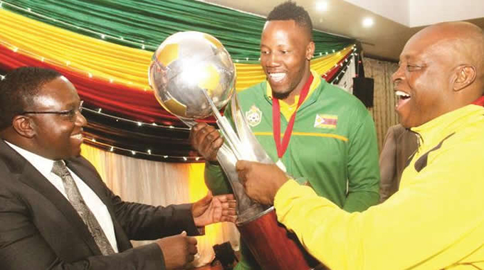 WARRIORS REWARDED