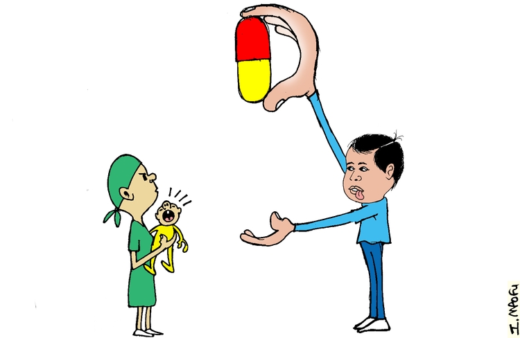 MAIN CARTOON 13 JUNE 2019