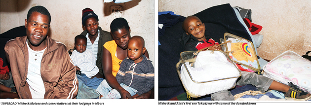 At home with Mbare’s ‘Baba VaFour’