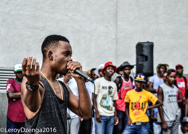 Probeatz performing at Jibilika festival