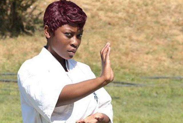The news bae in karate ring