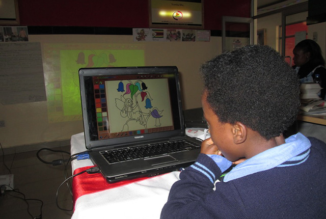 ECD kids shine at e-learning workshop