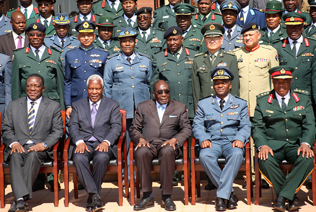 Defence College varsity status on