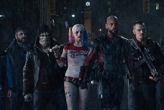“Suicide Squad” team