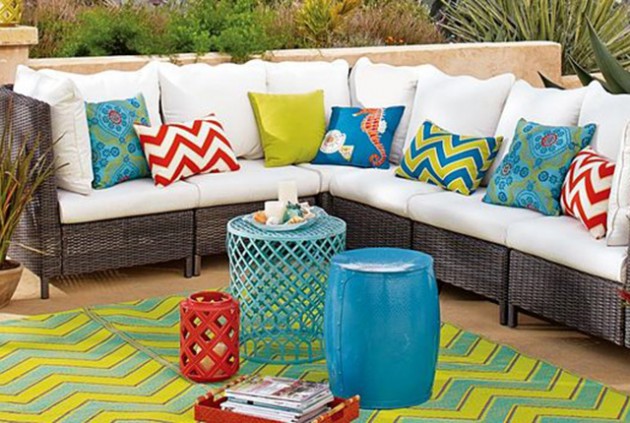 Be colourful this summer when it comes to home decor