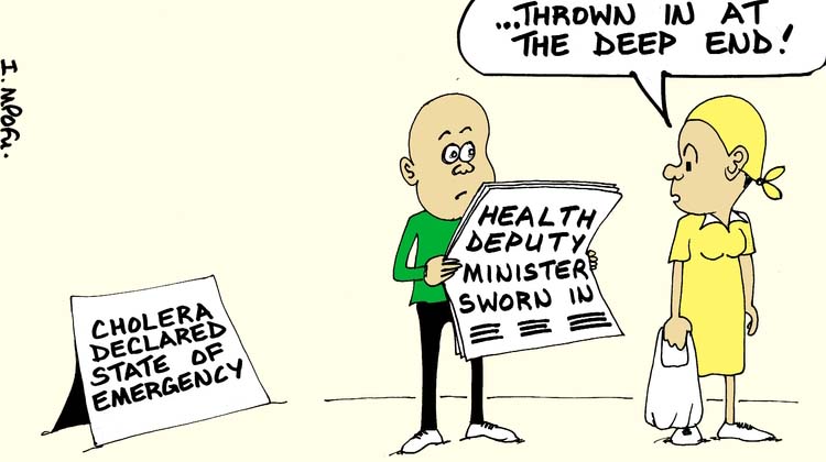 MAIN CARTOON 13 SEPTEMBER 2018