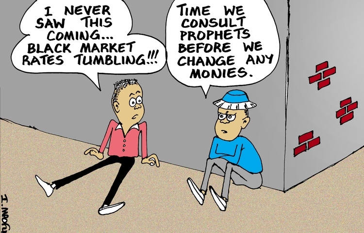 MAIN CARTOON -13 OCTOBER 2018