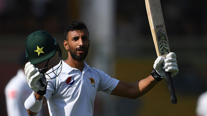 Masood drives Pakistan into strong position