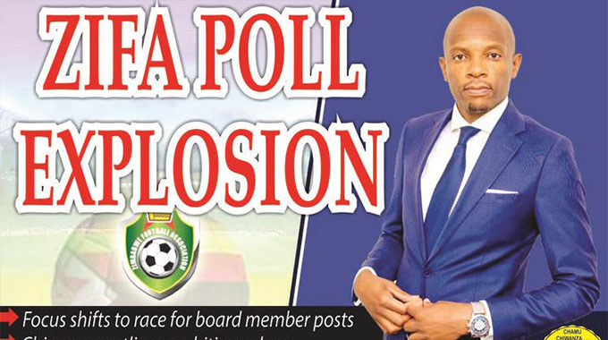 ZIFA POLL EXPLOSION