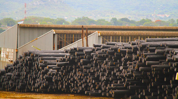 Zimbabwe  firms import timber to cover  local shortages