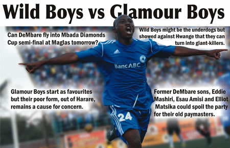 Wild Boys Vs Glamour Boys