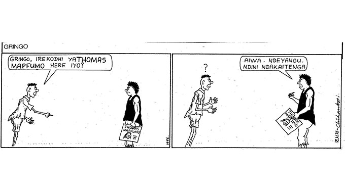 Gringo akatangira muKwayedza