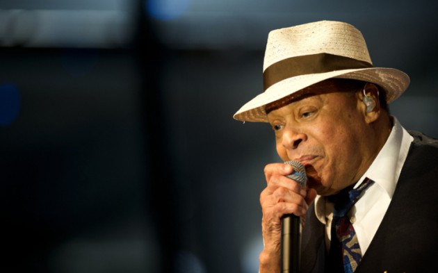 The late Al Jarreau