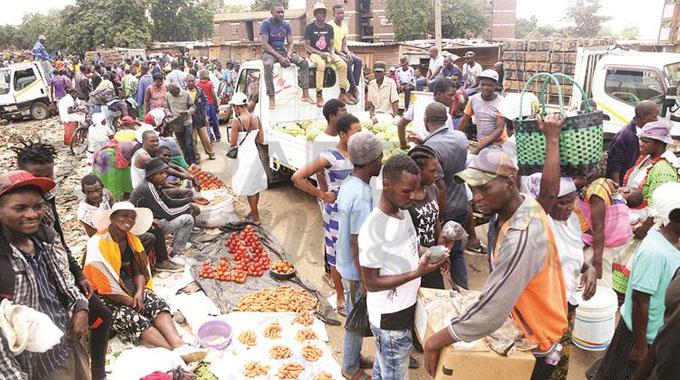 Harare City could have used lockdown to clean Mbare Market
