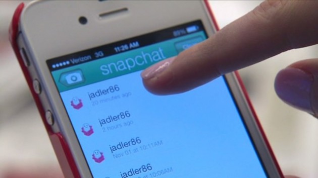 Snapchatting