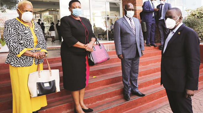 Tomana, Charamba join diplomatic service