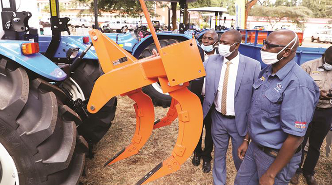 Tractors boost for agric research
