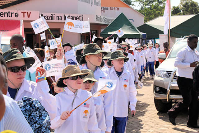 Albinism community seeks involvement in decision making