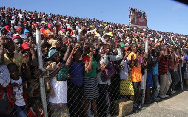 Through Presidential Youth Interface Rallies zanu-pf has managed to maximise the youth dividend