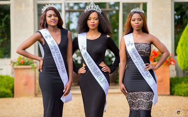 Miss World Zimbabwe UK winners
