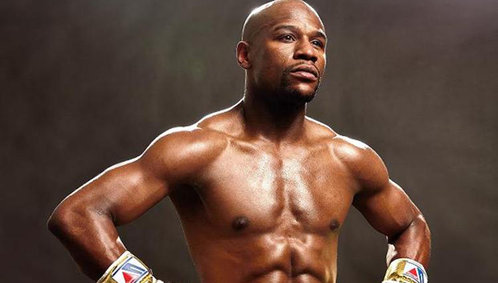 Handirwire nzungu: Mayweather
