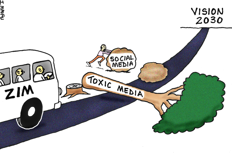 MAIN CARTOON 14 AUGUST 2020