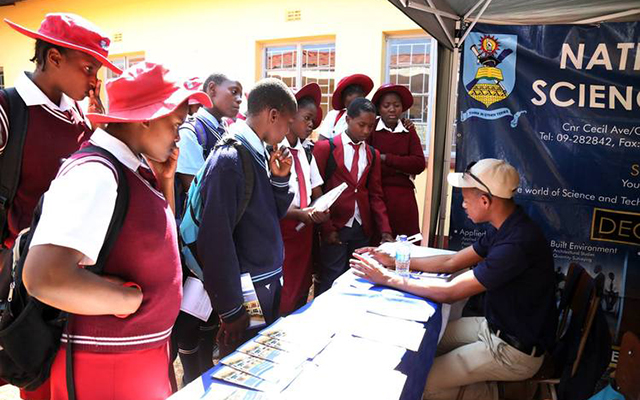 Getting things right in the education sector will deploy new life into the economy and guarantee sustainable development. — (NUST)