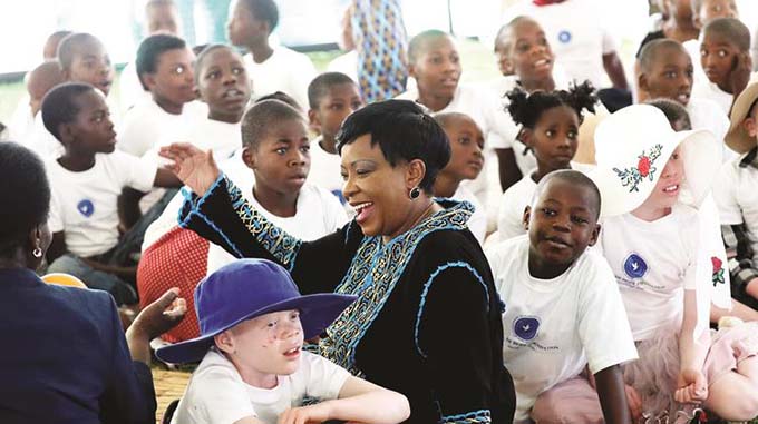 First Lady out to preserve cultural values