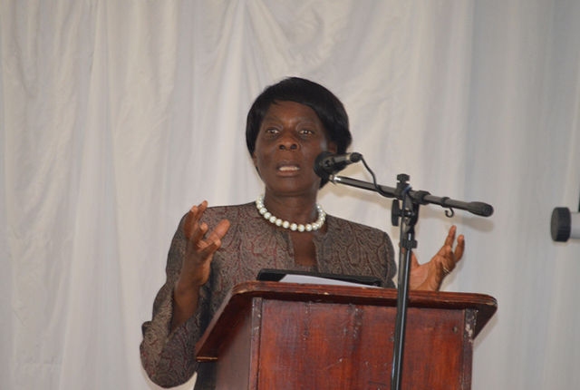 Dr Sylvia Utete-Masango