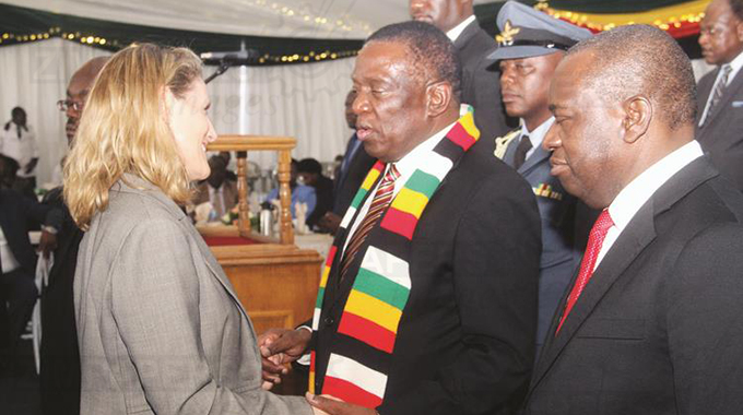 Peace, dialogue remain key: ED