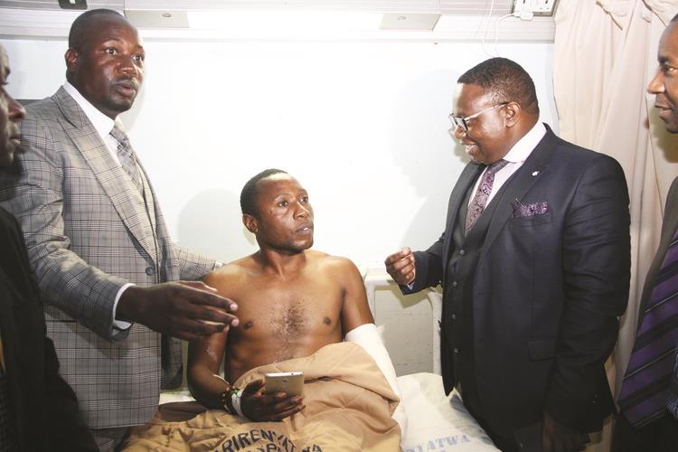 Kazembe comforts Zvirekwi