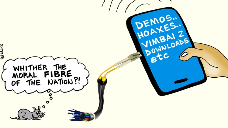 MAIN CARTOON 15 MARCH 2019